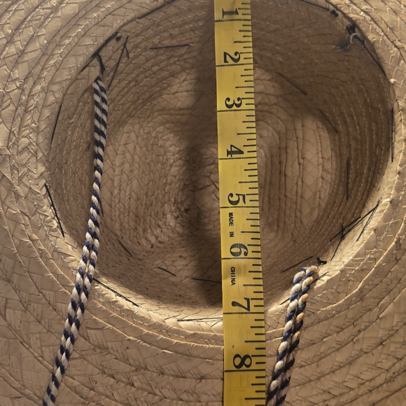 Straw Mexican Sombrero “México” Embroidered Fiesta Hat – Cinco De Mayo Vibes - Picture 10 of 11